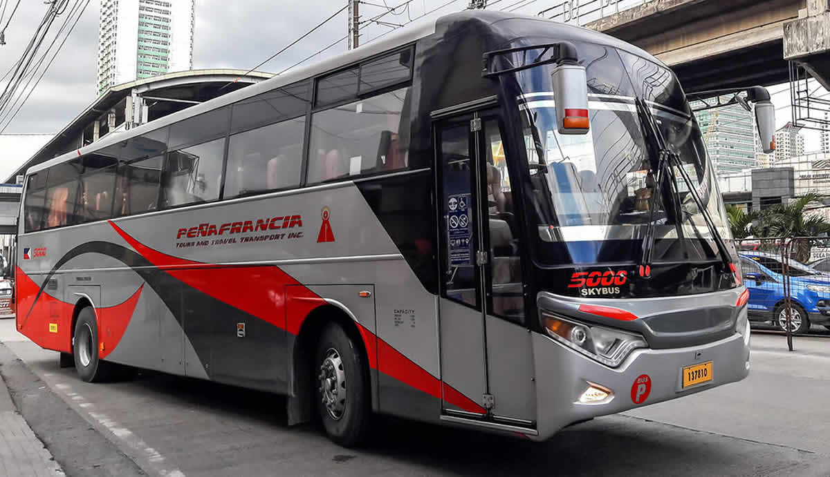 Penafrancia Bus Fare