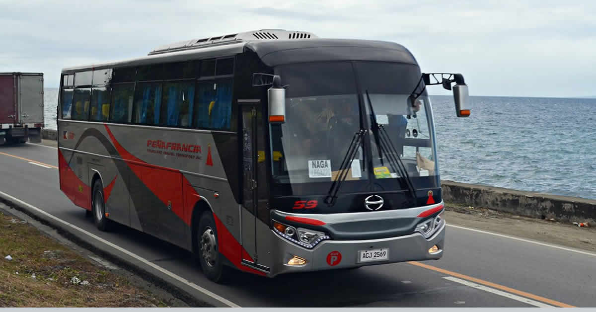 Penafrancia Bus Schedule